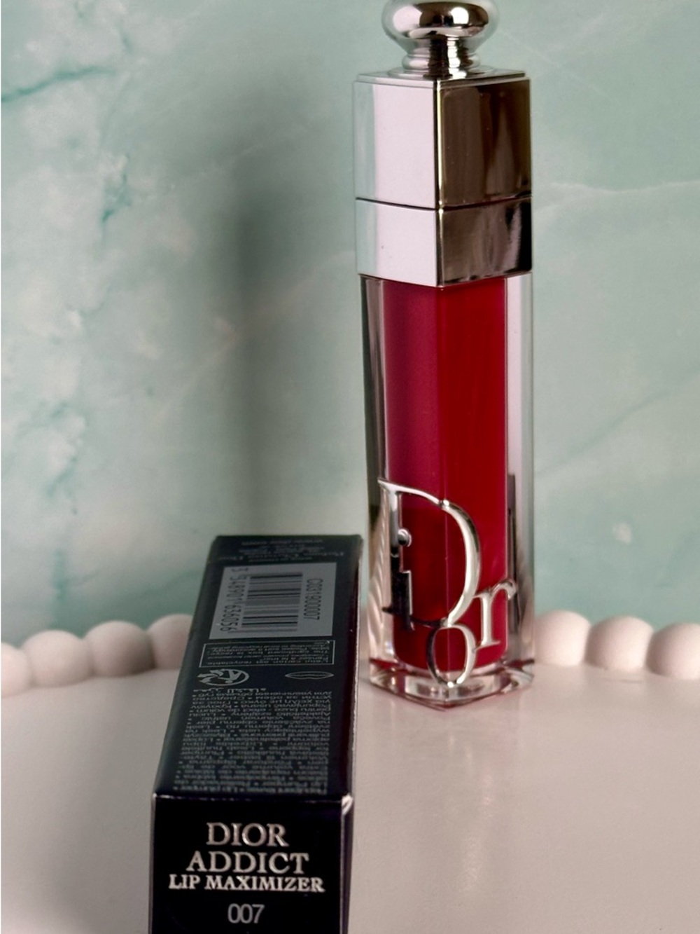 Dior Addict Lip Maximizer Gloss — 007 RASPBERRY NIB - Picture 2 of 5